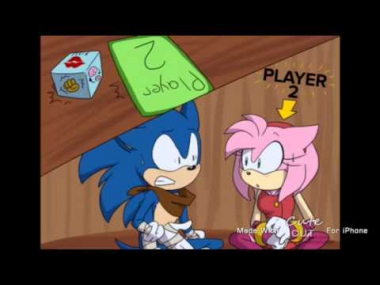 SONIC KISS AMY!!!! pt 1 (sonic boom)