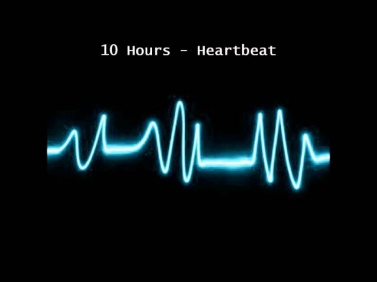 10 Hours - Heartbeat (Relaxing Ambient Sounds for relaxation and sleep) EKG
