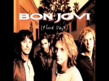 Bon Jovi - Something For The Pain