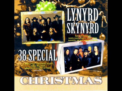 Lynyrd Skynyrd & .38 Special - Santa's Messin' With The Kid [Lynyrd Skynyrd].wmv