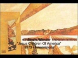 Stevie Wonder - Jesus Children Of America