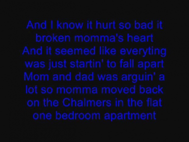 Mockingbird - Eminem  Lyrics & pictures