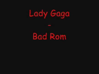 Lady Gaga - bad romance (death metal cover)