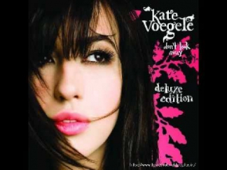 Kate Voegele - You Can't Break A Broken Heart