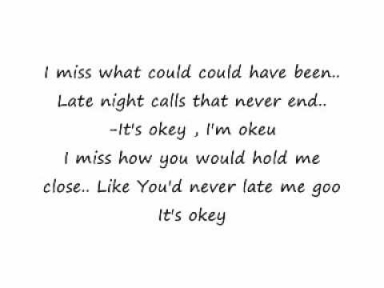 Claudia Pavel - Don't miss missing You | Lyrics