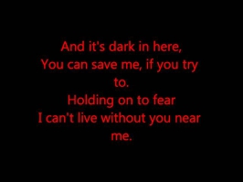 Alien Ant Farm- Dark in here Lyrics Video