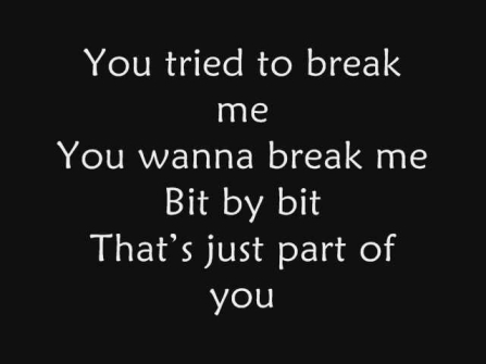 Apocalyptica ft. Three Days Grace - I Don't Care (lyrics)