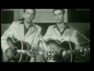 The Everly Brothers - Bye Bye Love   (Live)
