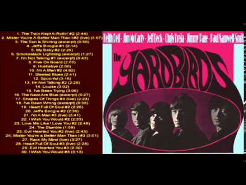 The Yardbirds - 1965-68 BBC Unreleased