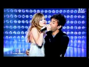 (HQ)Enrique Iglesias - Tired Of Being sorry & Alice LIVE _ Star Academy.
