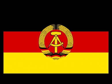 Флаг и Гимн ГДР/Flagge und Hymne der DDR (1959-1990)