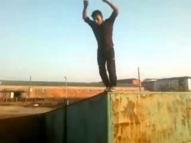 Чечен Parkour 95