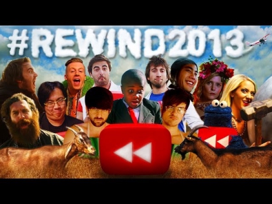 YouTube Rewind: What Does 2013 Say?