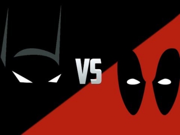 BATMAN vs DEADPOOL!!