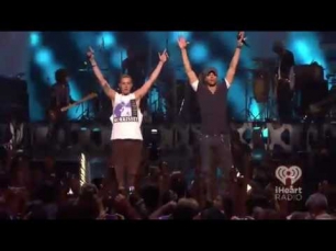 Enrique Iglesias Sammy Adams - Finally Found You Live iHeartRadio 2012