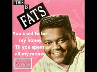 Fats Domino- I'm Walking To New Orleans(With Lyrics)