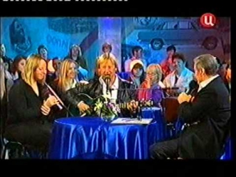 Александра и Дмитрий Харатьян  Про щенка Бимку и мальчика Димку Таланты и поклонники  Дмитрий Харатьян