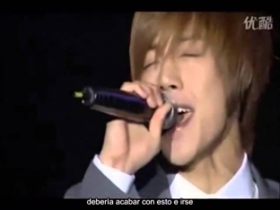 SS501-kim hyun joong because I'm stupid espanhol.wmv