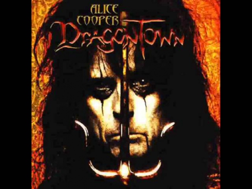 Alice Cooper - Can't Sleep, Clowns Will Eat Me (with lyrics)