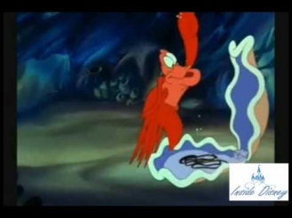 The Little Mermaid Under the Sea