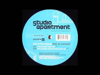 (2007) Studio Apartment feat. Joi Cardwell - Love Is The Answer [Reel People Club RMX]