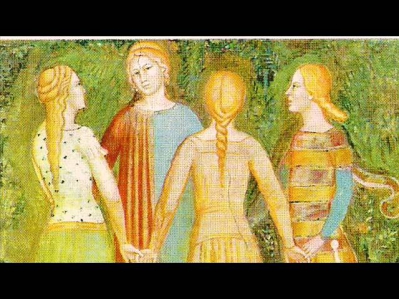 Francesco Landini (c.1325-1397): Adiu, adiu dous dame