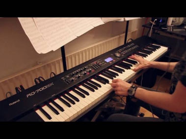 AC/DC - Highway To Hell - piano cover