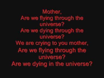 Scars On Broadway - Universe Lyrics