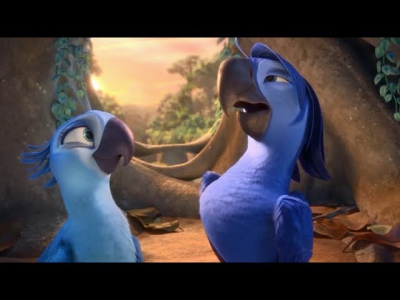Rio 2 - You're the Bird with Bruno Mars & Philip Lawrence | 2014 [HD]