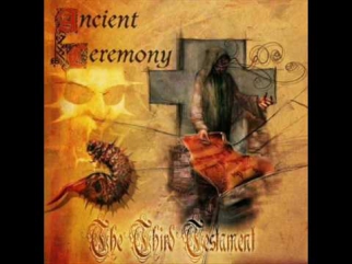 Ancient Ceremony - 05 - A Black Requiem