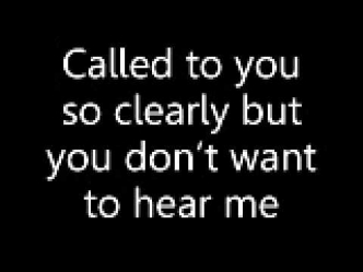 Linkin Park - 11 Nobody's Listening Lyrics (Meteora)