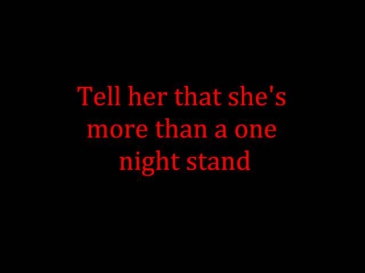 Ed Sheeran - One Night Lyrics