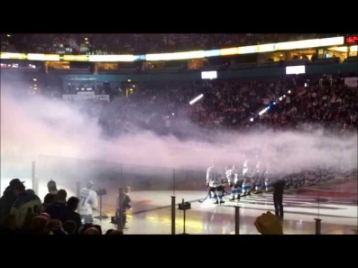 Karjala-turnaus 2013 Hartwall-Areena Helsinki FIN-CZE (3-2) alkutunnelmat ja loppufiilikset