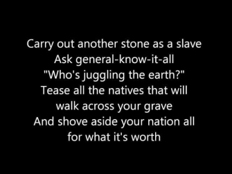 Skid Row - Beat Yourself Blind Lyrics HD + 3D