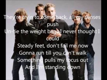 One Republic - Stop and Stare + Lyrics