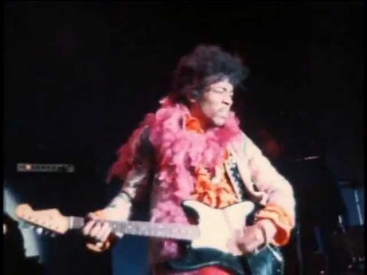 Jimi Hendrix  - Foxy lady (1967)