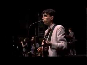 TALKING HEADS / Slippery People (Live 'Stop Making Sense') HD