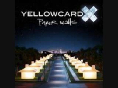 Yellowcard- Shadows and Regrets (lyrics)
