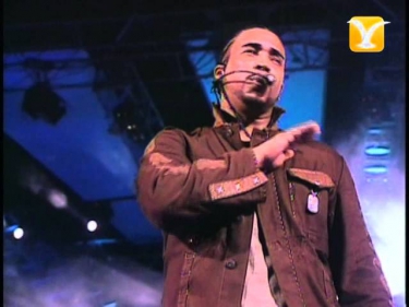 Don Omar, Angelito Vuela, Festival de Viña 2007