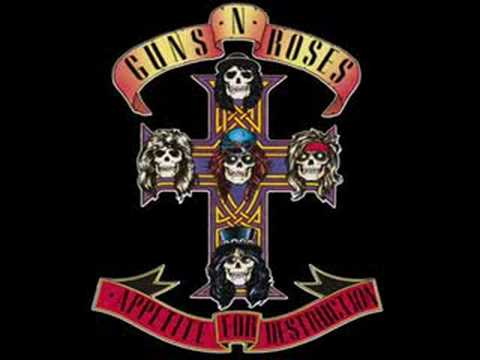 It's So Easy  Appetite For Destruction Guns 'N' Roses