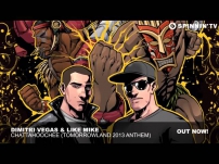 Dimitri Vegas & Like Mike - CHATTAHOOCHEE (Tomorrowland 2013 Anthem) (Original Mix)