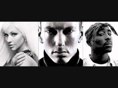 Christina Aguilera feat Eminem & 2Pac - Castle Walls