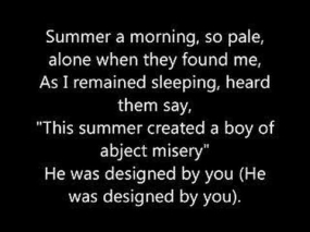 AFI - Now The World Lyrics