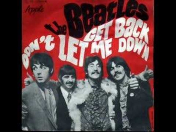 The Beatles - Don't Let Me Down