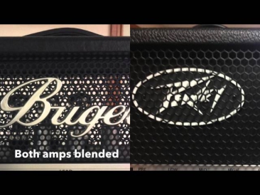 Peavey 6505+ vs Bugera 6262 Infinium vs Blend of both amps - Metal