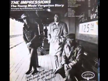 Curtis Mayfield   the Impressions  We re a Winner  My Extend