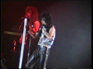 Alice Cooper Bed of Nails Essen 91 mpg