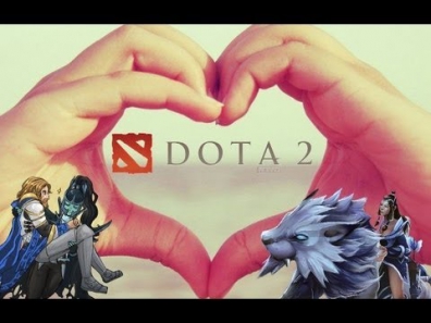 Любовь и Dota 2 (cover Baldhill's) + нарезка из Dota 2