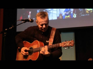 Tommy Emmanuel Workshop 2012-01-21_03 Warming up (2) 