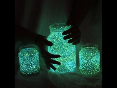 DIY: Fairy Glow Jars